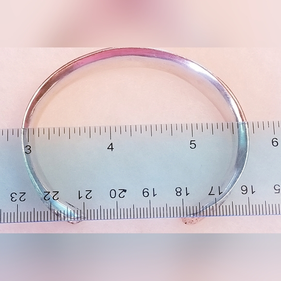 Rare Silpada Sterling Silver Cuff Bracelet - Picture 7 of 15